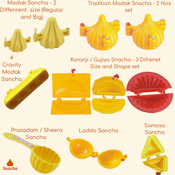 Halston's Sancha's 11 Set Mold for Festivals