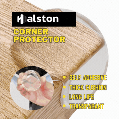 Halston's Corner Safety Protector