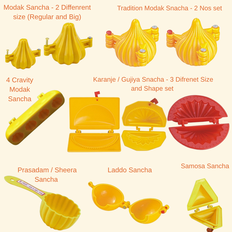 Halston's Sancha's 11 Set Mold for Festivals