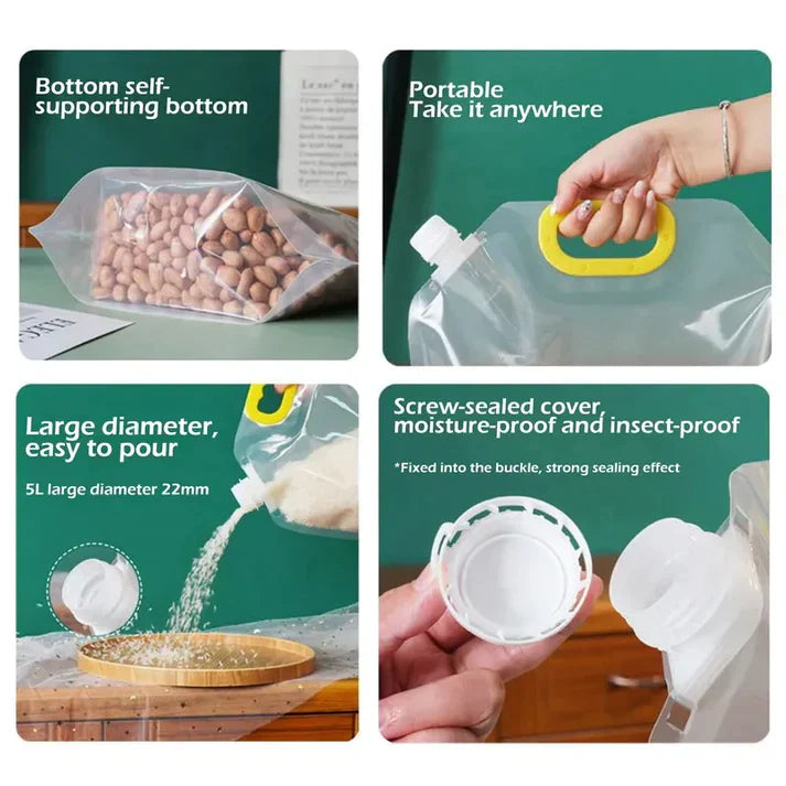 The Mobo's Food Storage Bags