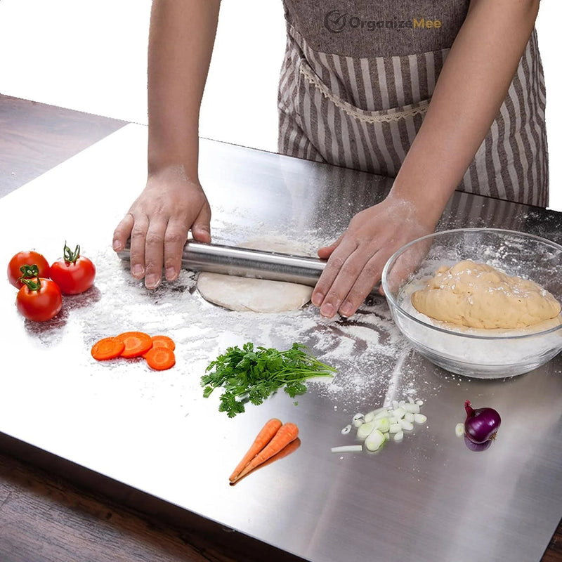 The Mobo's Steel Chopping Board ( Free 1 Knife ) Only for Today