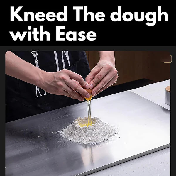 The Mobo's Steel Chopping Board ( Free 1 Knife ) Only for Today