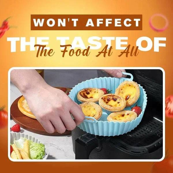 TheMobo's Air Fryer Silicone Reusable Baking Tray