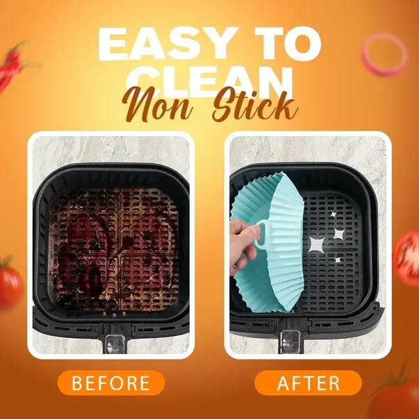 TheMobo's Air Fryer Silicone Reusable Baking Tray