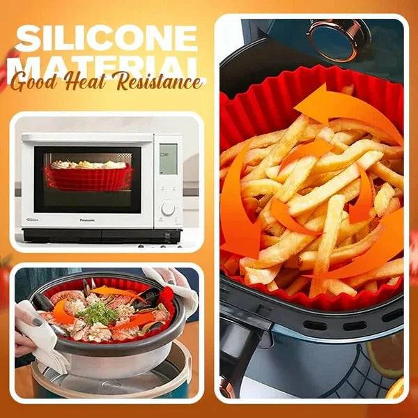 TheMobo's Air Fryer Silicone Reusable Baking Tray